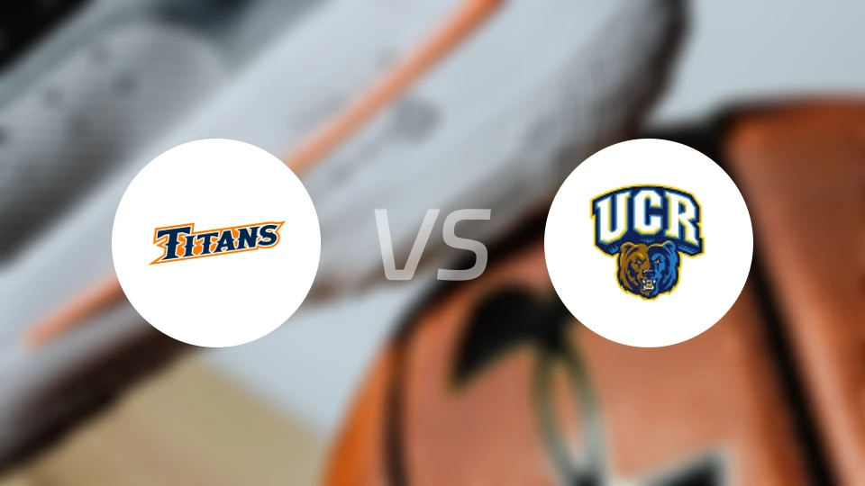 加州州立富勒顿分校vs加州大学河滨分校比分预测【2026/01/18】