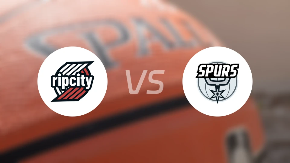 开拓者vs马刺录像回放【2026/01/04】