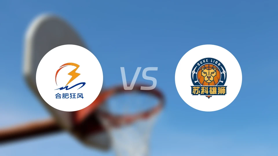 合肥狂风峻茂vs盐南汤沟国藏录像回放【2025/08/17】