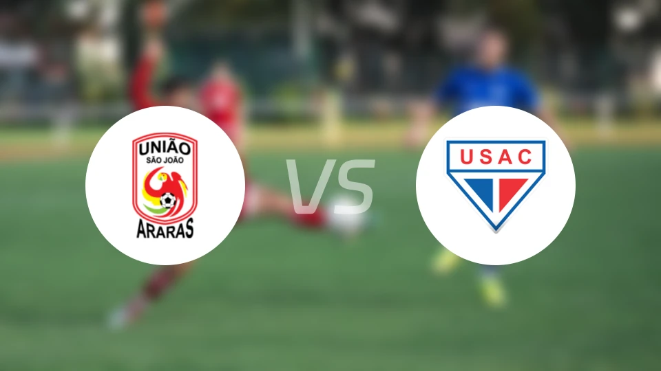 圣若昂大学vs乌尼昂苏扎诺AC比分预测【2026/02/15】