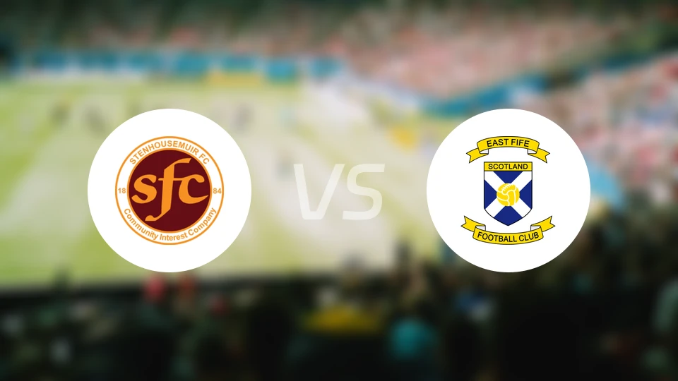 斯坦豪斯摩尔vs东法夫郡比分预测【2026/01/10】