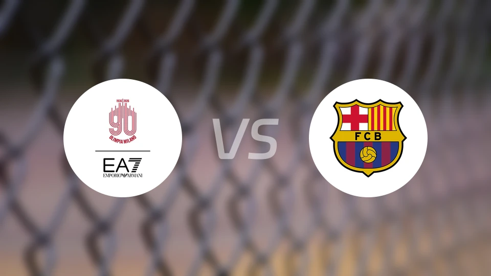 米兰奥林匹亚vs巴塞罗那比分结果战报【2026/03/06】