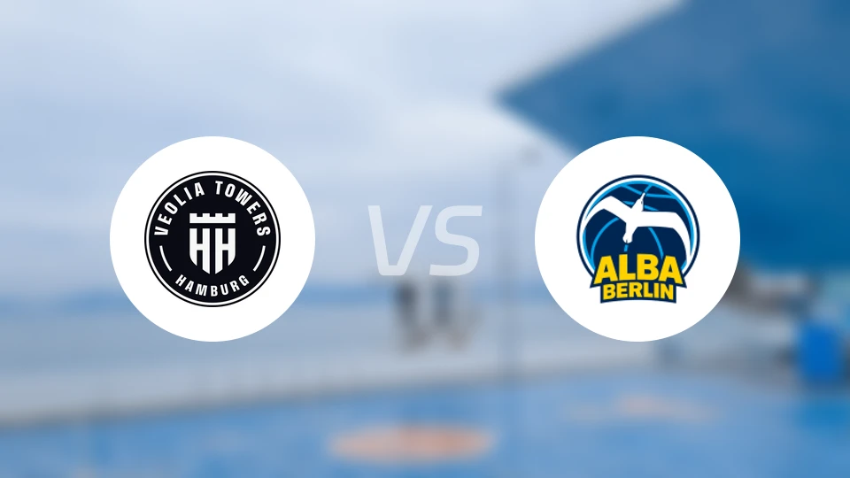 汉堡vsALBA柏林比分预测【2025/12/15】