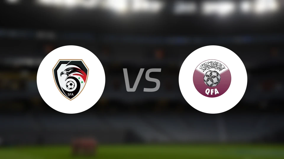 叙利亚vs卡塔尔比分预测【2025/12/05】