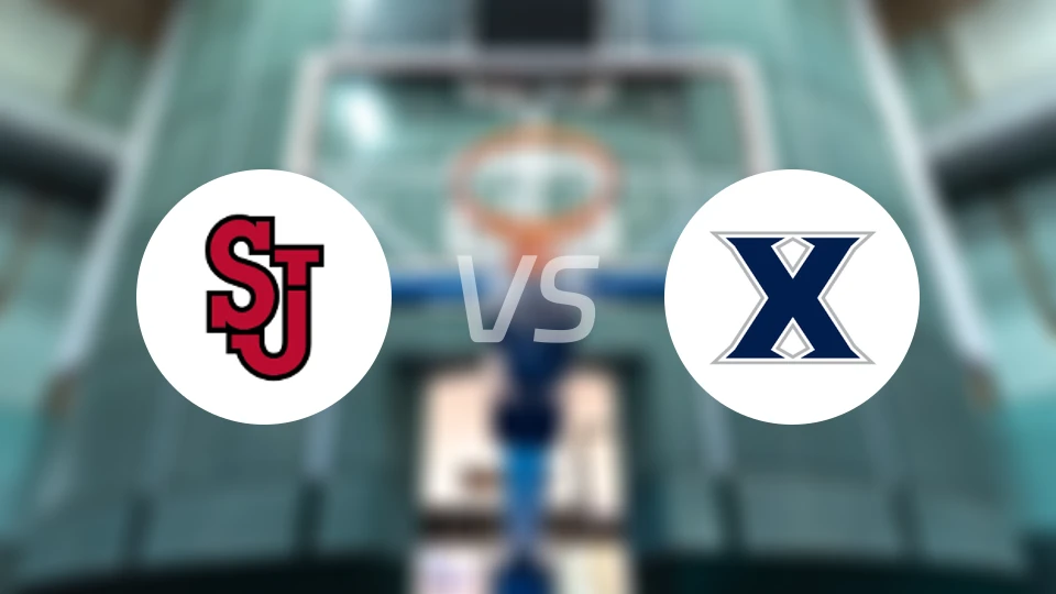 圣约翰大学vs泽维尔大学比分预测【2026/01/25】