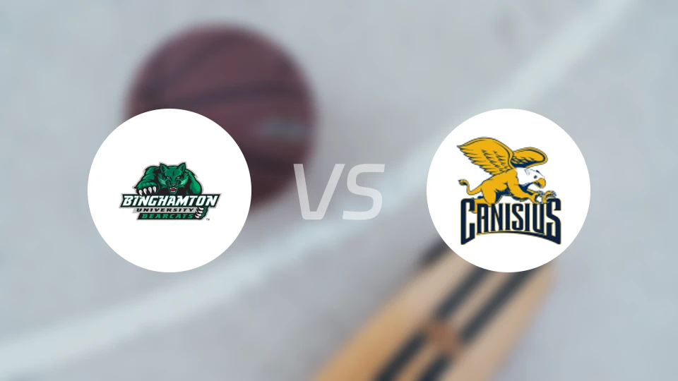 宾汉顿大学vs堪尼席斯比分结果战报【2025/11/24】