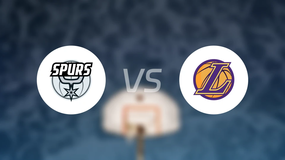 马刺vs湖人比分预测【2025/11/06】
