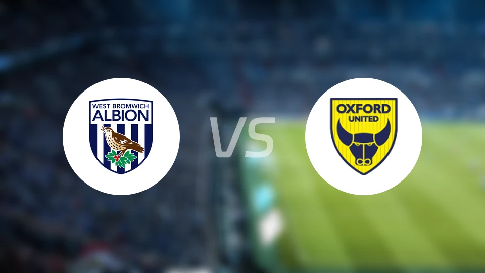 西布罗姆维奇vs牛津联比分结果战报【2025/11/08】