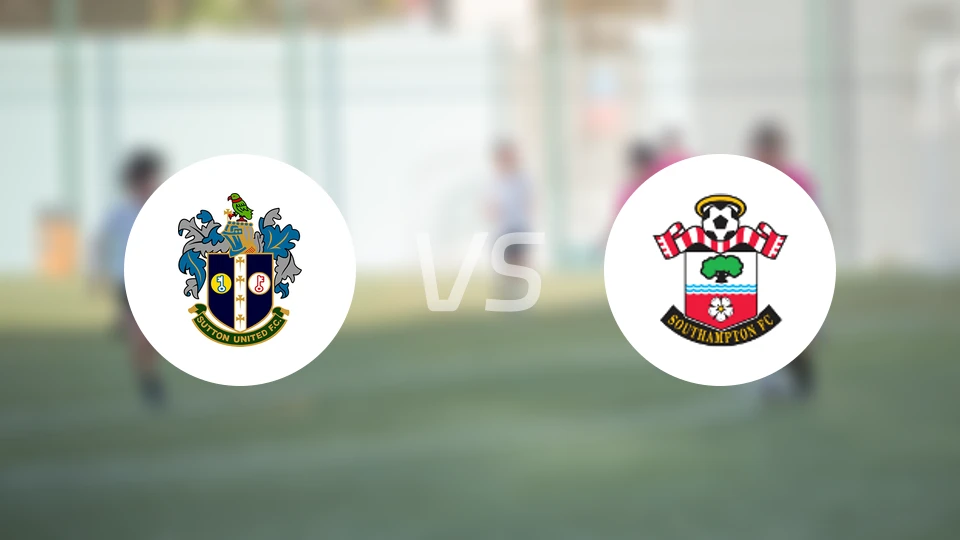 萨顿联vs南安普顿U21比分结果战报【2025/11/26】