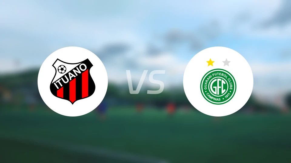 伊图阿诺vs巴西瓜拉尼比分结果战报【2024/10/06】