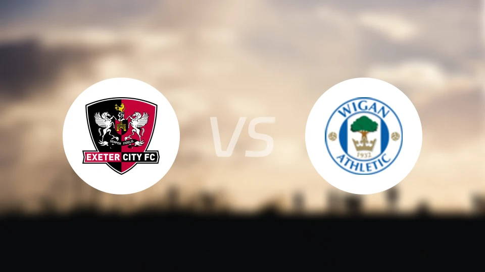 埃克塞特城vs维冈竞技比分结果战报【2025/11/08】