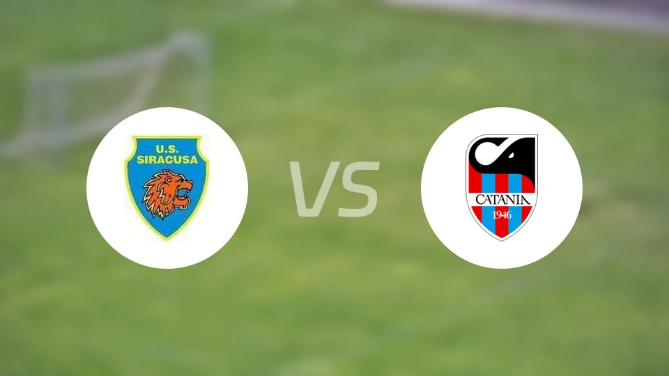 锡拉库萨vs卡塔尼亚比分预测【2026/02/15】