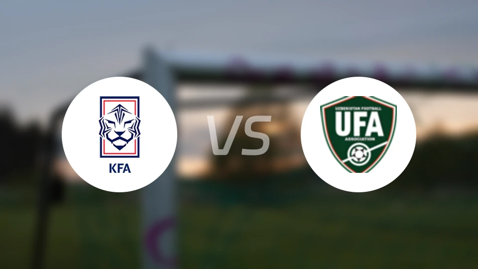 韩国女足vs乌兹别克斯坦女足比分结果战报【2026/03/14】