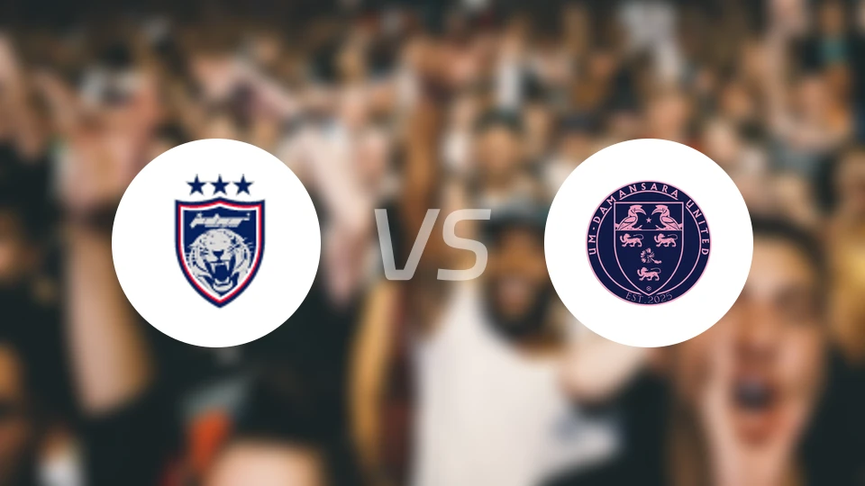 柔佛新山B队vs达曼沙拿联比分预测【2026/02/22】