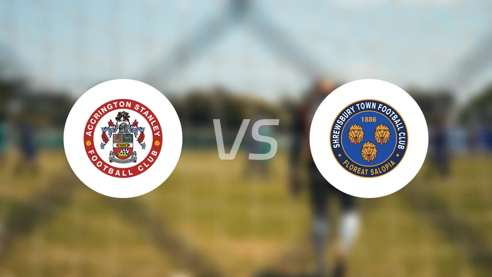 阿克灵顿vs什鲁斯伯里比分预测【2026/02/21】