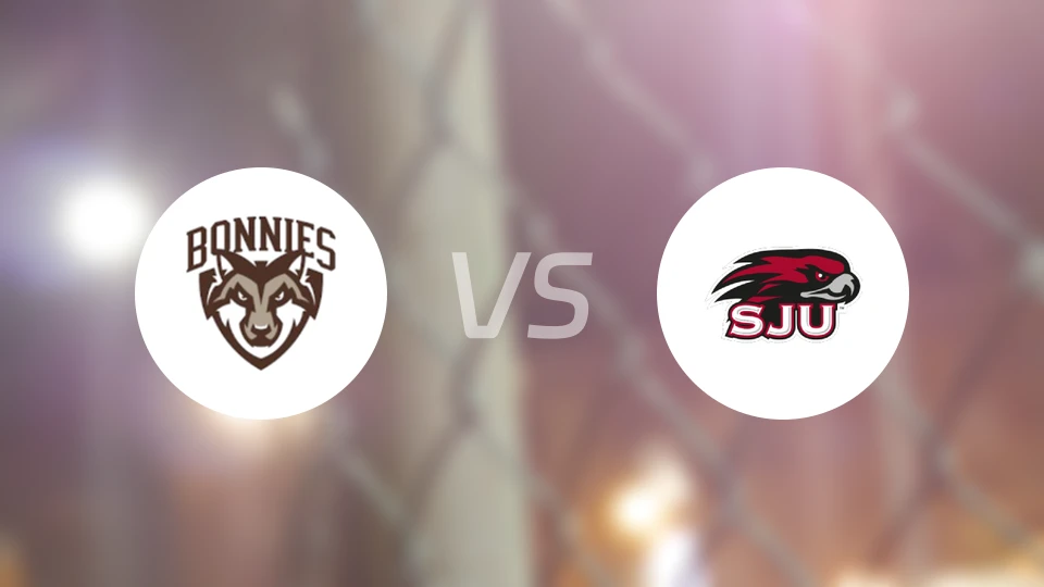 圣博纳旺蒂大学vs圣约瑟大学比分预测【2026/01/15】