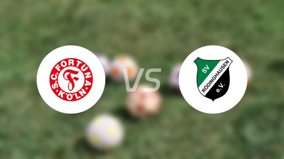 幸运科隆vs罗迪豪森比分预测【2026/03/21】