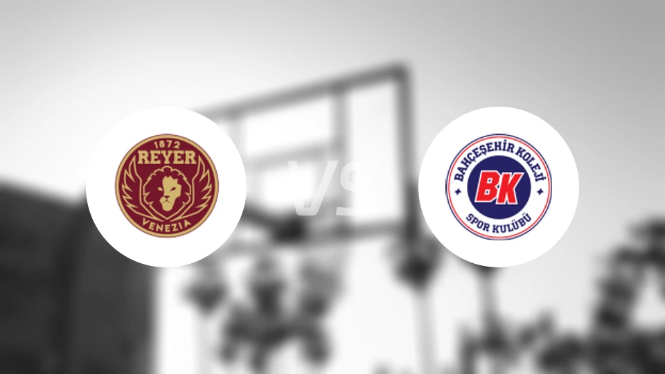 威尼斯雷耶vs巴赫斯塞希尔科勒吉比分预测【2025/12/18】