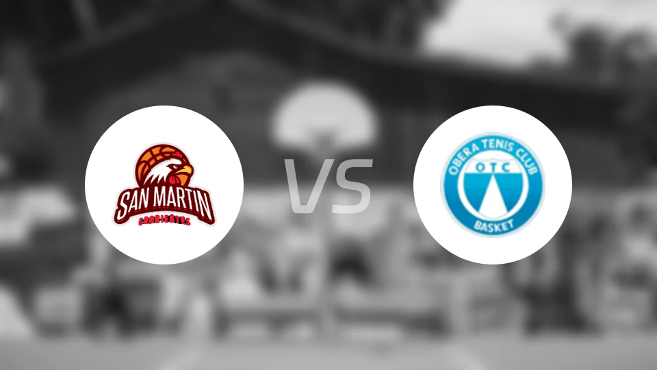 圣马丁vs欧贝拉TC比分预测【2026/01/09】