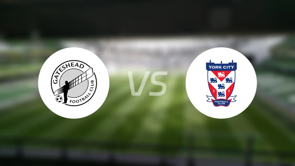 盖茨黑德vs约克城比分预测【2026/03/25】