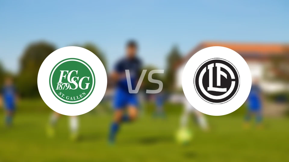 圣加仑vs卢加诺比分预测【2026/03/15】