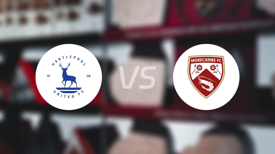 哈特尔浦vs莫雷坎比比分预测【2025/11/05】