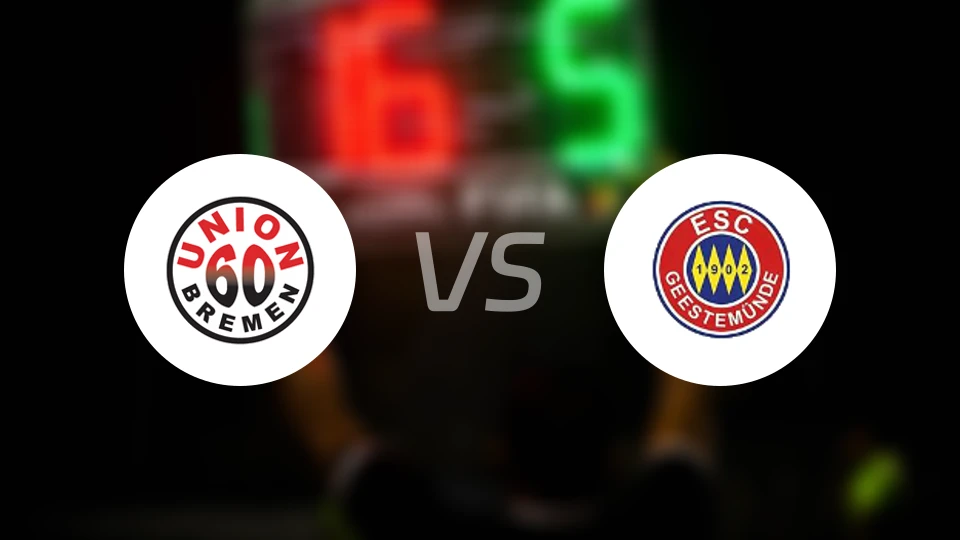 联合不莱梅vsESC葛特斯比分预测【2024/10/27】