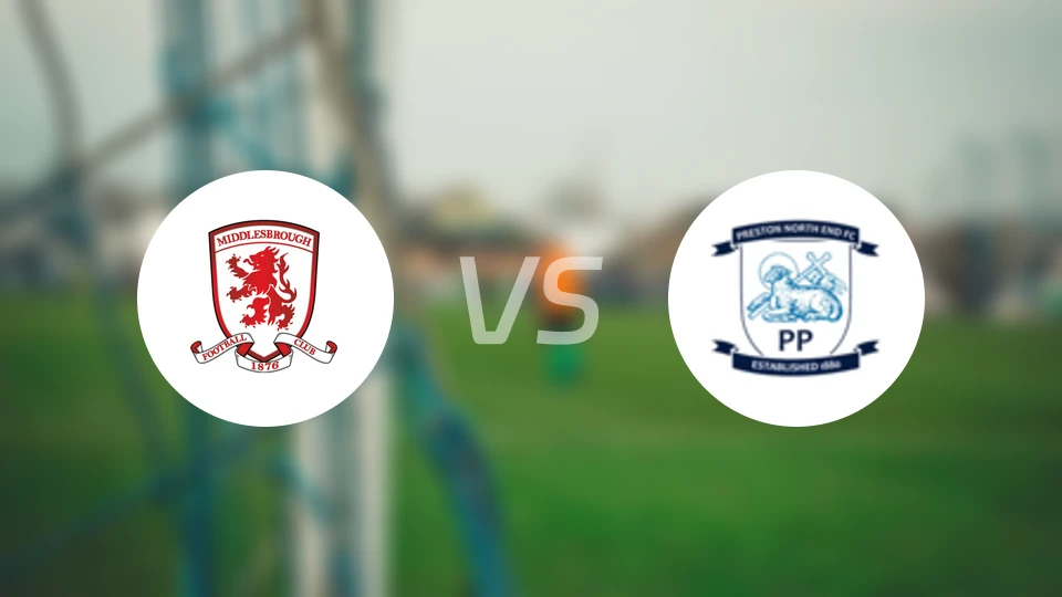米德尔斯堡vs普雷斯顿比分预测【2026/01/24】