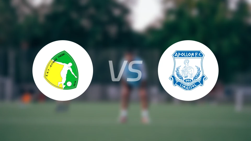 叶普索纳斯vs阿波罗利马索尔比分预测【2025/12/22】