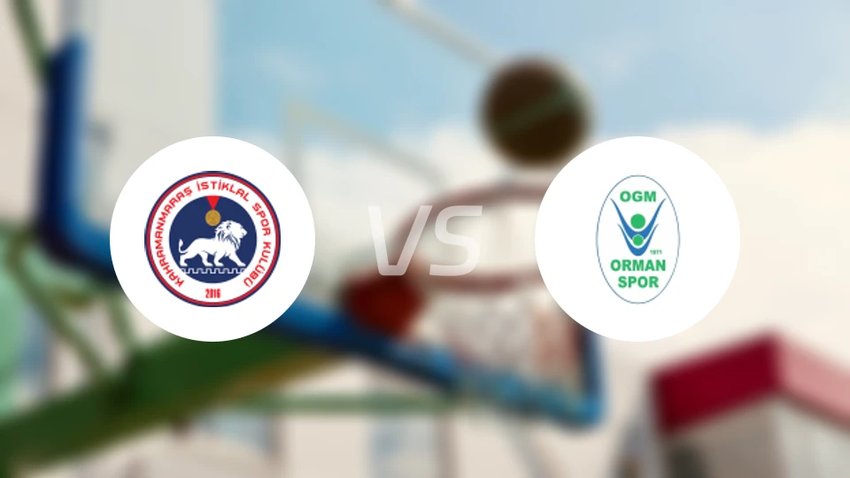 卡赫拉曼马拉什vs奥尔曼安卡拉比分预测【2025/12/21】