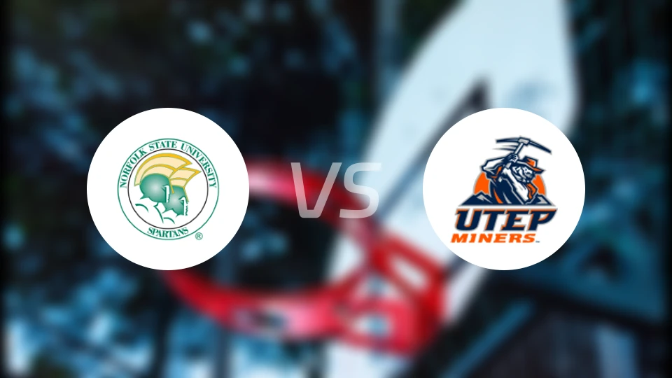 诺佛克州立大学vs得州大学埃尔帕索分校比分预测【2025/12/22】