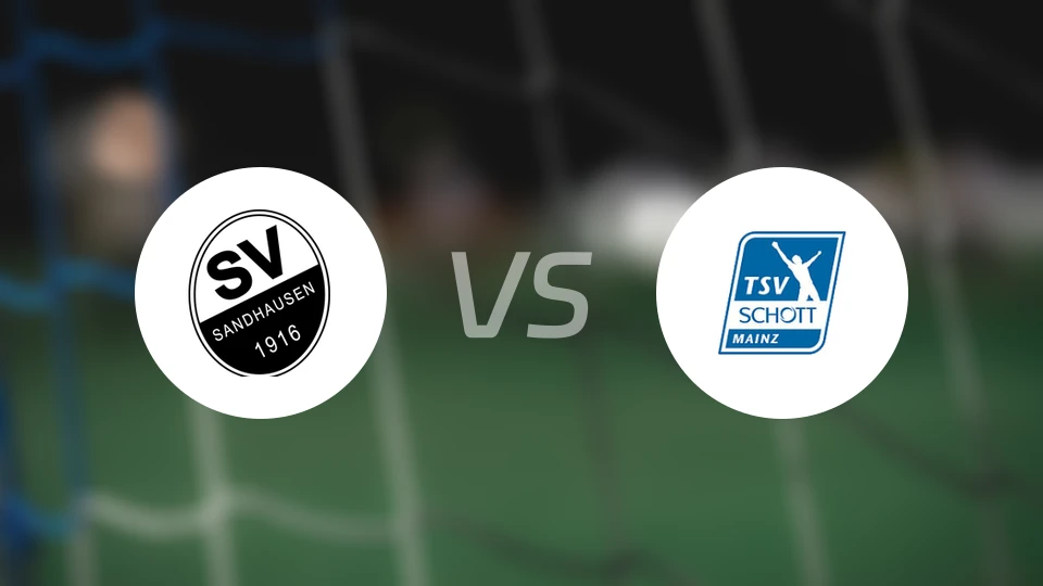 桑德豪森U19vs肖特美因茨U19比分预测【2026/04/25】