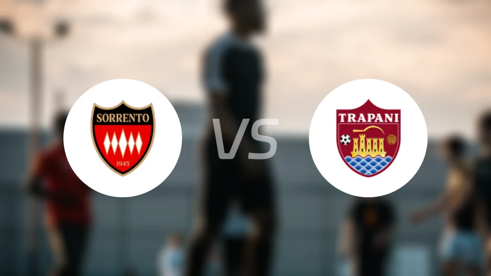 索伦托卡西奥vs特拉帕尼比分预测【2025/10/30】