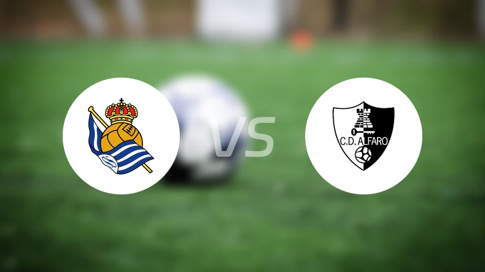 皇家社会C队vs阿尔法罗比分结果战报【2024/11/25】