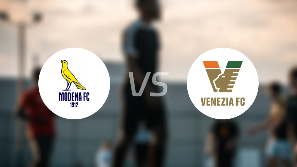 摩德纳vs威尼斯比分预测【2025/12/20】
