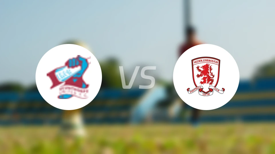 斯坎索普联vs米德尔斯堡U21比分结果战报【2025/10/29】