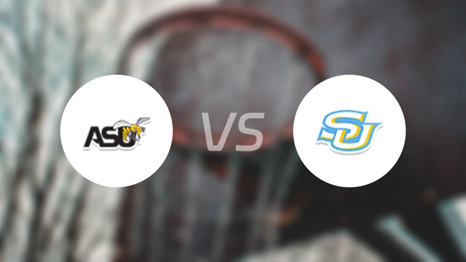 阿拉巴马州立大学vs南方大学比分预测【2026/02/10】