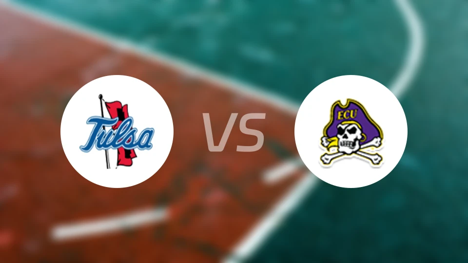 塔尔萨大学vs东卡罗莱纳大学比分结果战报【2026/03/06】