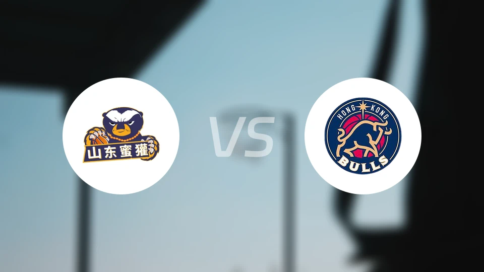 山东蜜獾vs香港金牛录像回放【2026/01/11】