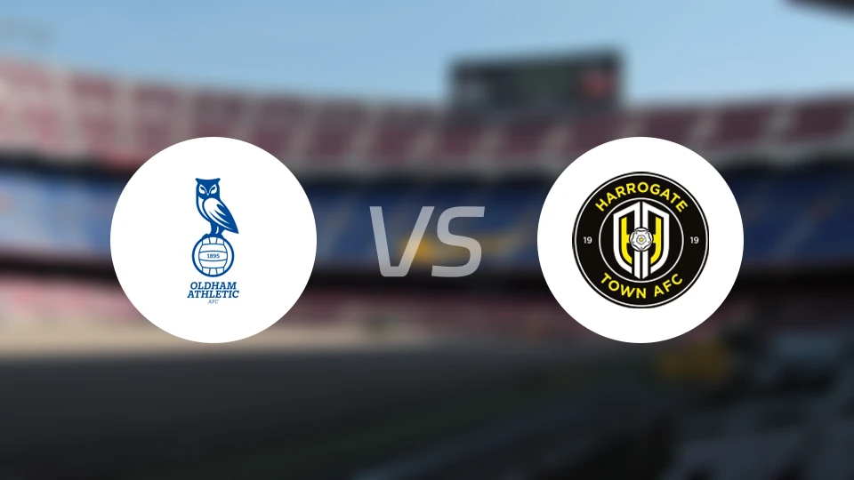 奥尔德姆vs哈洛贾特比分预测【2026/03/21】