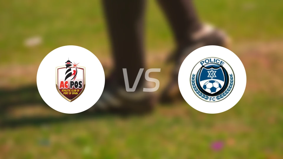AC西班牙港vs特立尼达多巴哥警察比分预测【2025/11/15】