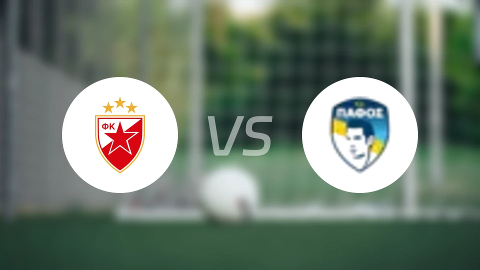 贝尔格莱德红星vs帕福斯FC录像回放【2025/08/20】