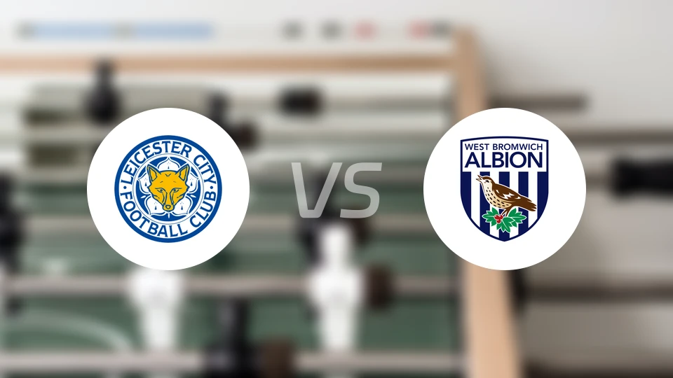 莱斯特城vs西布罗姆维奇比分预测【2026/01/06】