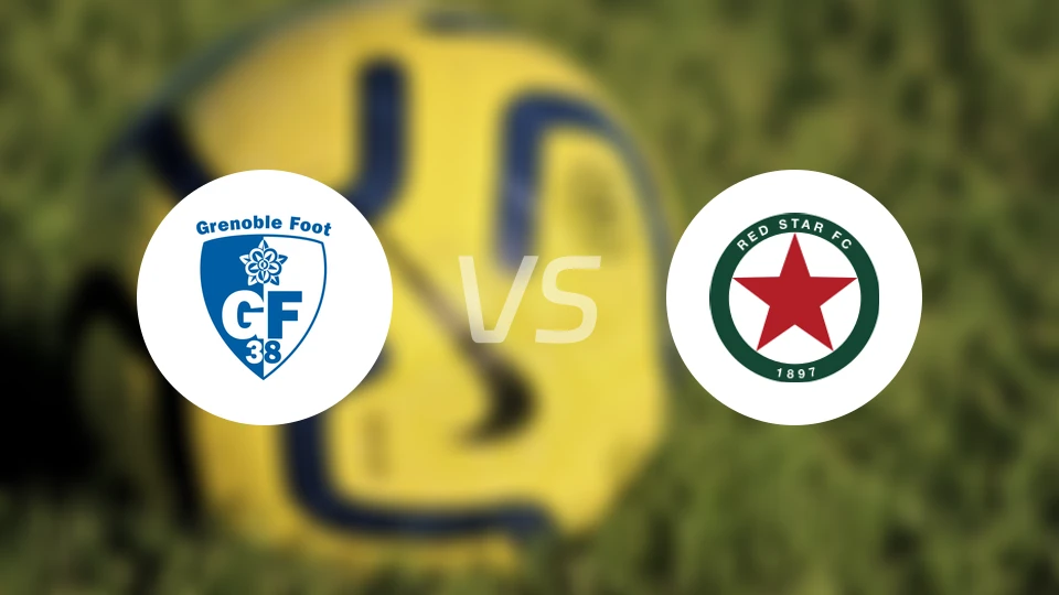 格勒诺布尔vs红星比分预测【2026/01/17】