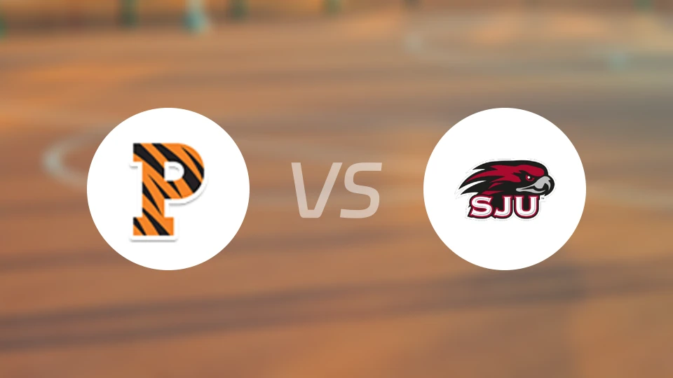 普林斯顿大学vs圣约瑟大学比分预测【2025/12/01】