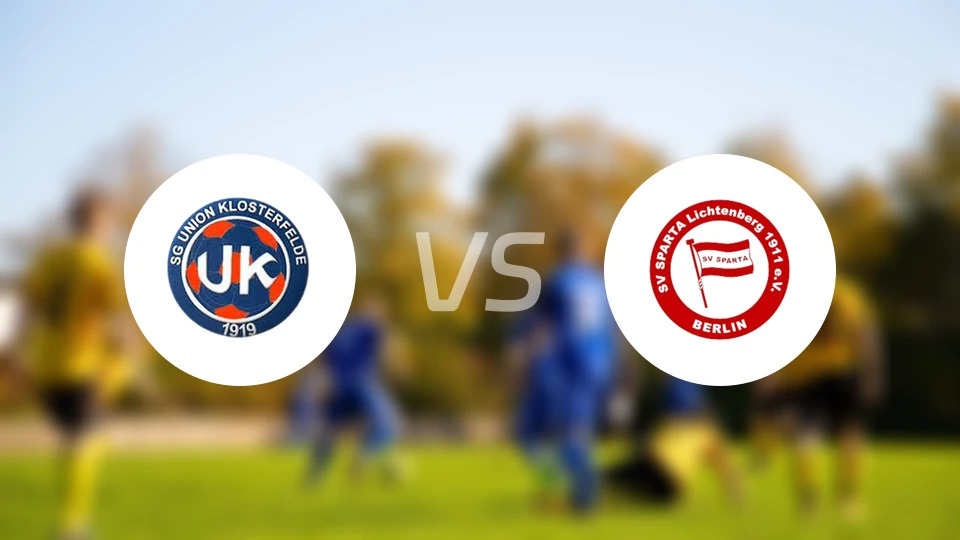 克洛斯特费尔德vs斯巴达利希滕贝格比分预测【2026/03/15】