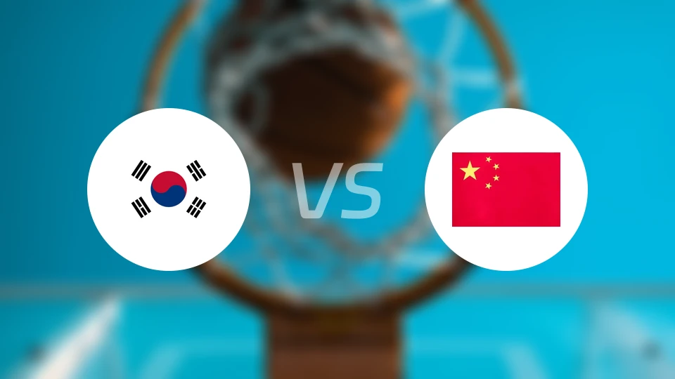 韩国女篮vs中国女篮录像回放【2025/07/15】