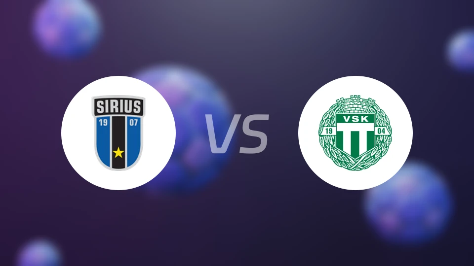 天狼星vs瓦斯特拉斯比分预测【2026/04/18】