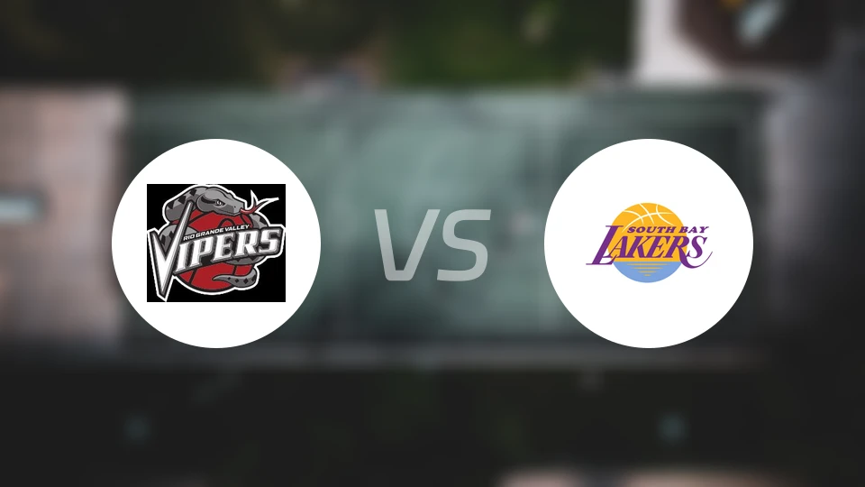 里奥格兰德山谷毒蛇vs南湾湖人比分结果战报【2026/04/04】