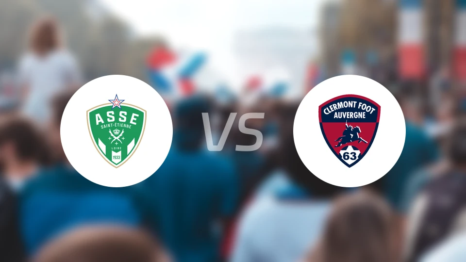 圣埃蒂安vs克莱蒙比分预测【2026/01/18】